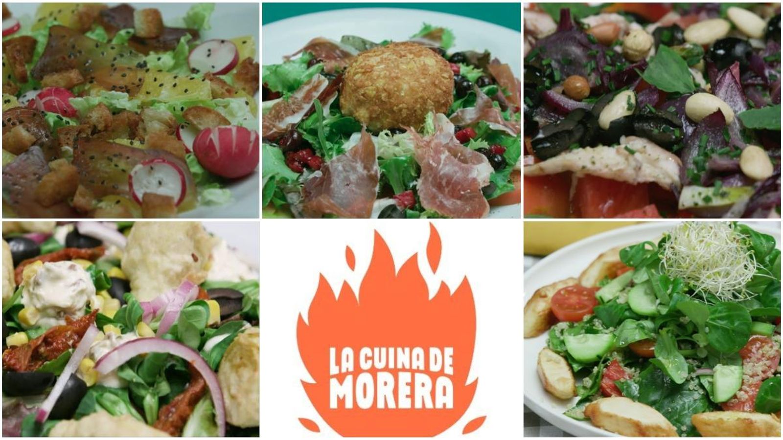 Cinc ensalades refrescants per a combatre els dies sufocants Cinc ensalades refrescants per a combatre els dies sufocants