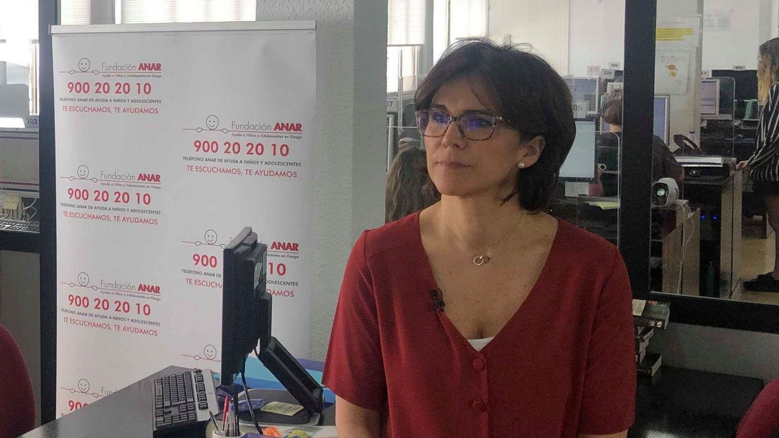 Sonsoles Bartolomé en una imatge d'arxiu