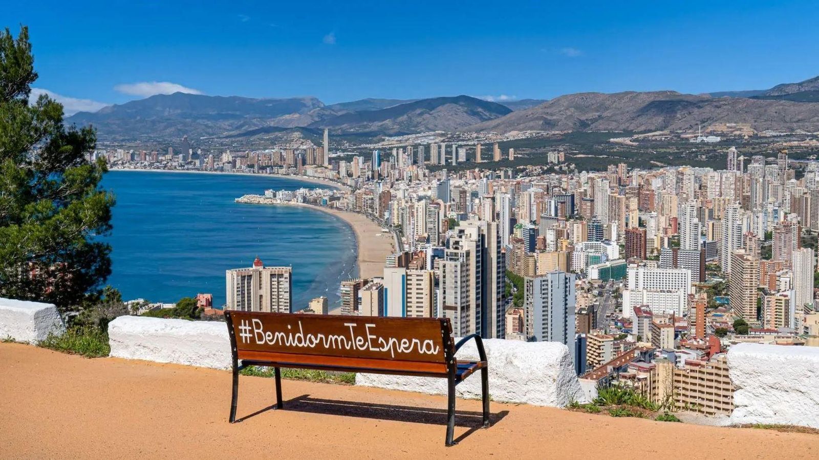 Imatge d'arxiu de Benidorm