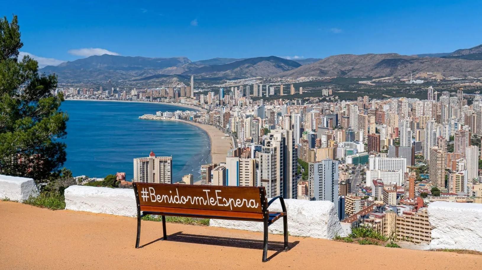Imatge d'arxiu de Benidorm