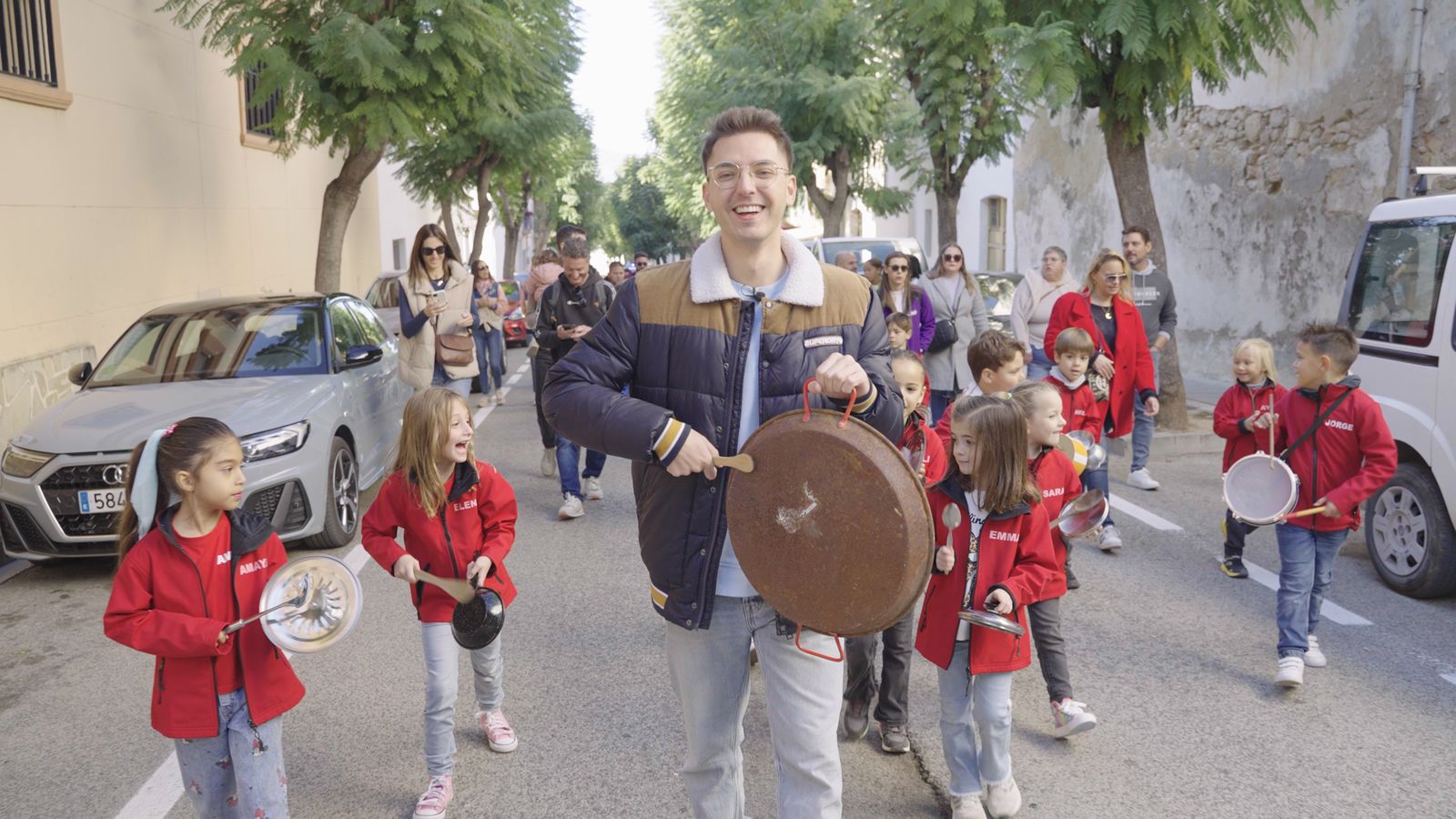 Per Santa Caterina a Teulada, tot el món participa