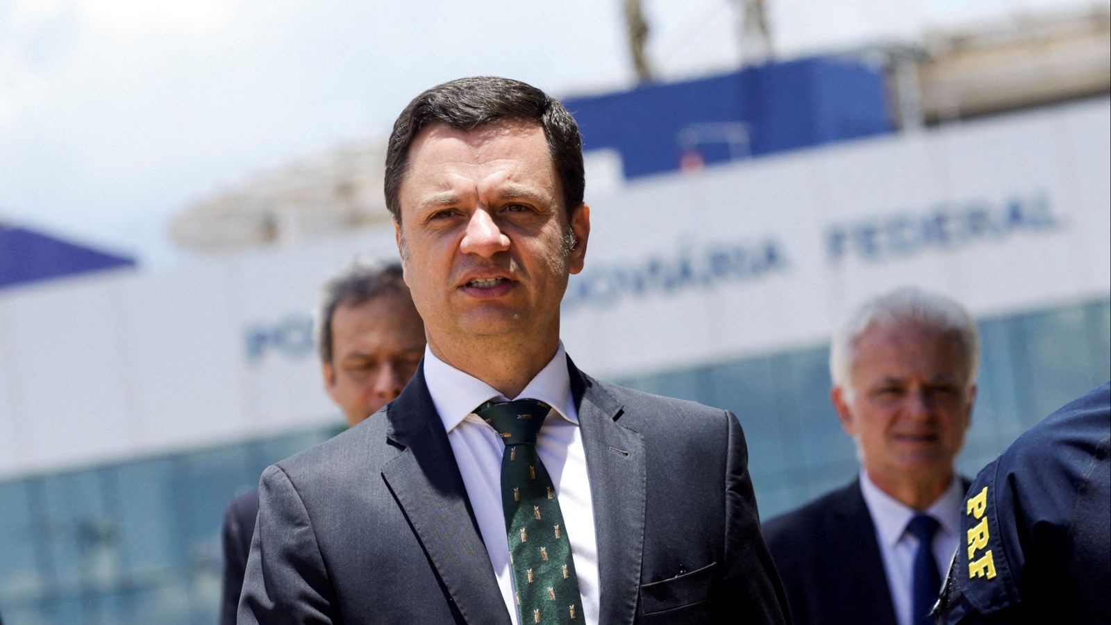 L'exministre de Justícia del Brasil, Anderson Torres, en una foto d'arxiu