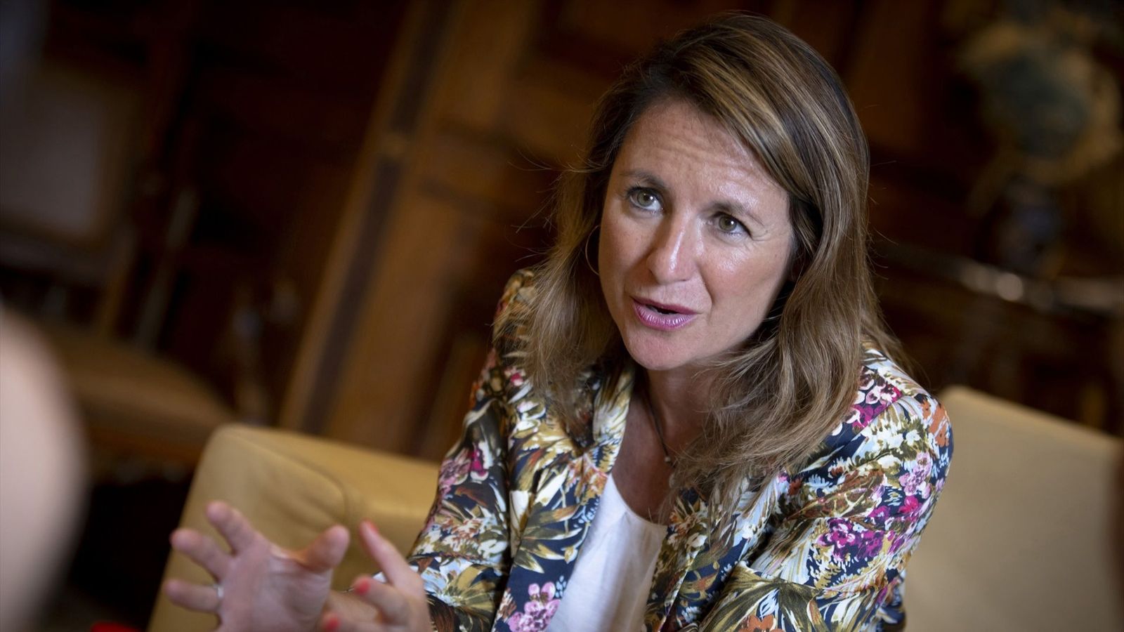 L'alcaldessa de Castelló de la Plana, Begoña Carrasco (arxiu)