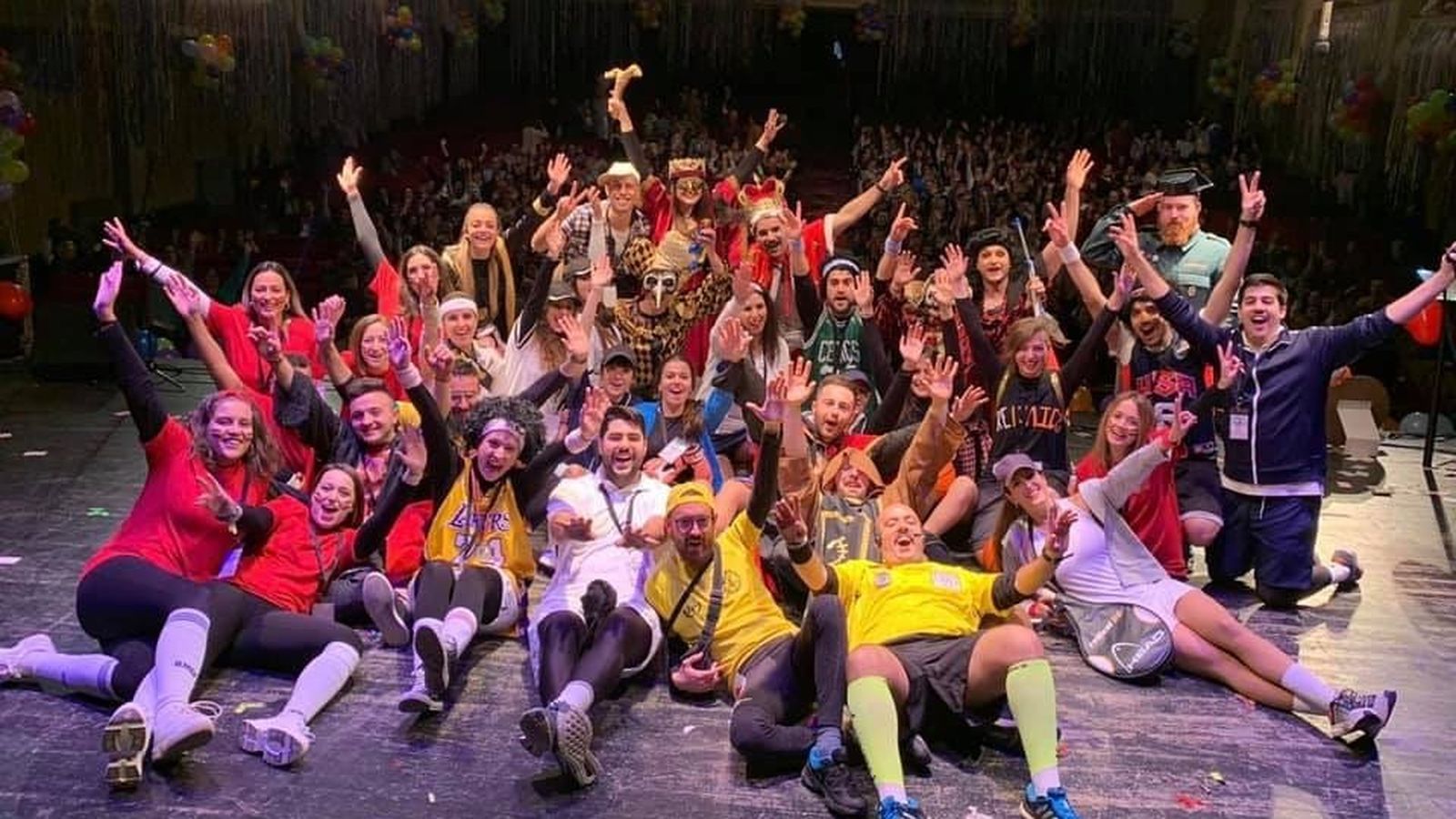 Imatge d'arxiu del la junta del Carnaval de Requena