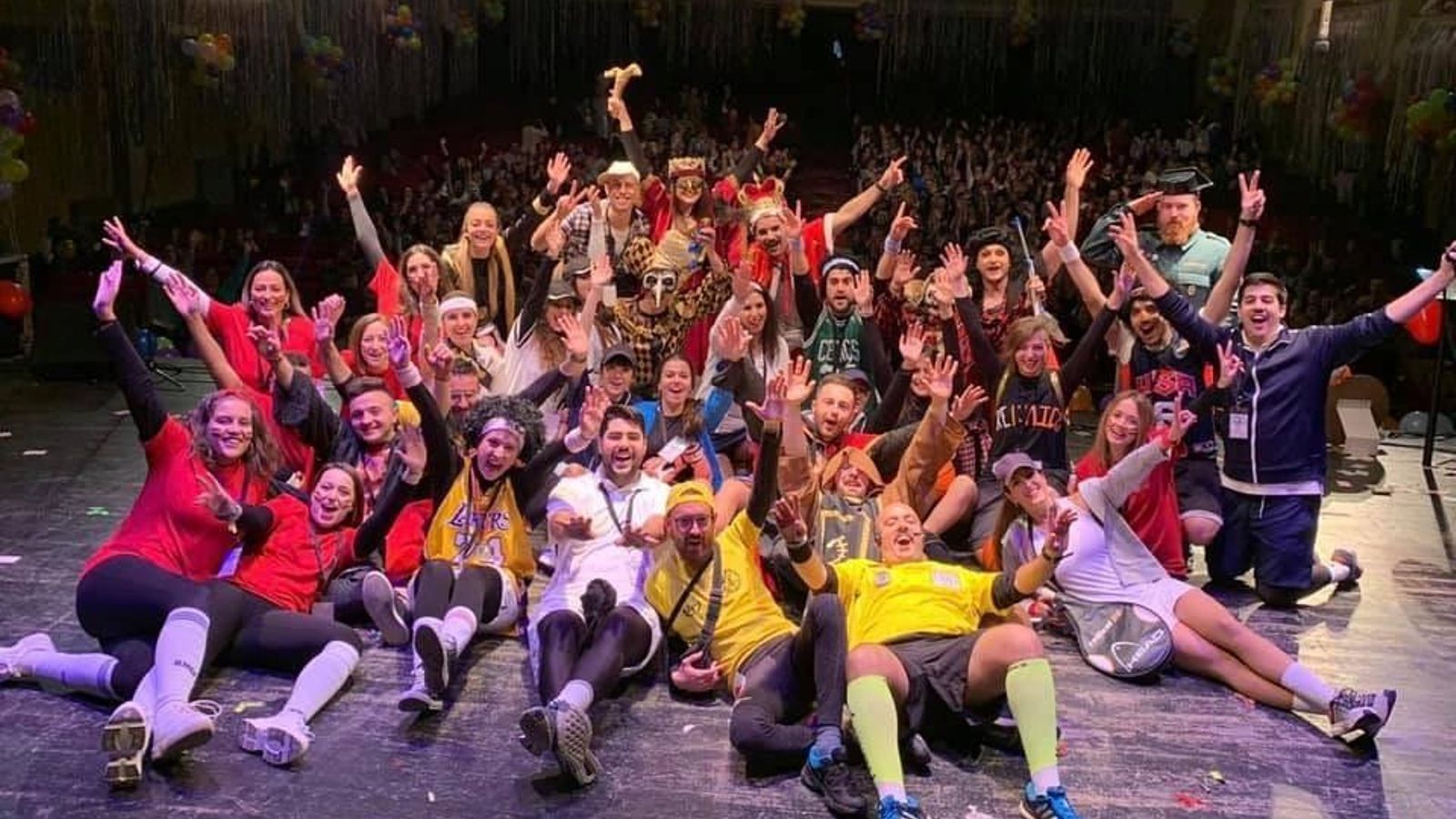 Imatge d'arxiu del la junta del Carnaval de Requena
