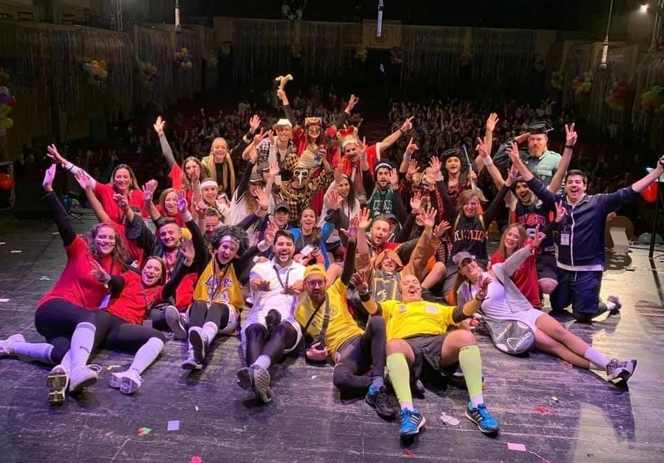 Imatge d'arxiu del la junta del Carnaval de Requena Imatge d'arxiu del la junta del Carnaval de Requena