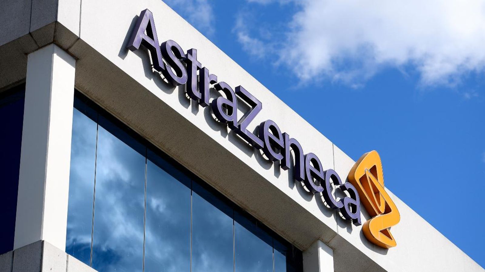 Imatge de la seu de la farmacèutica AstraZeneca