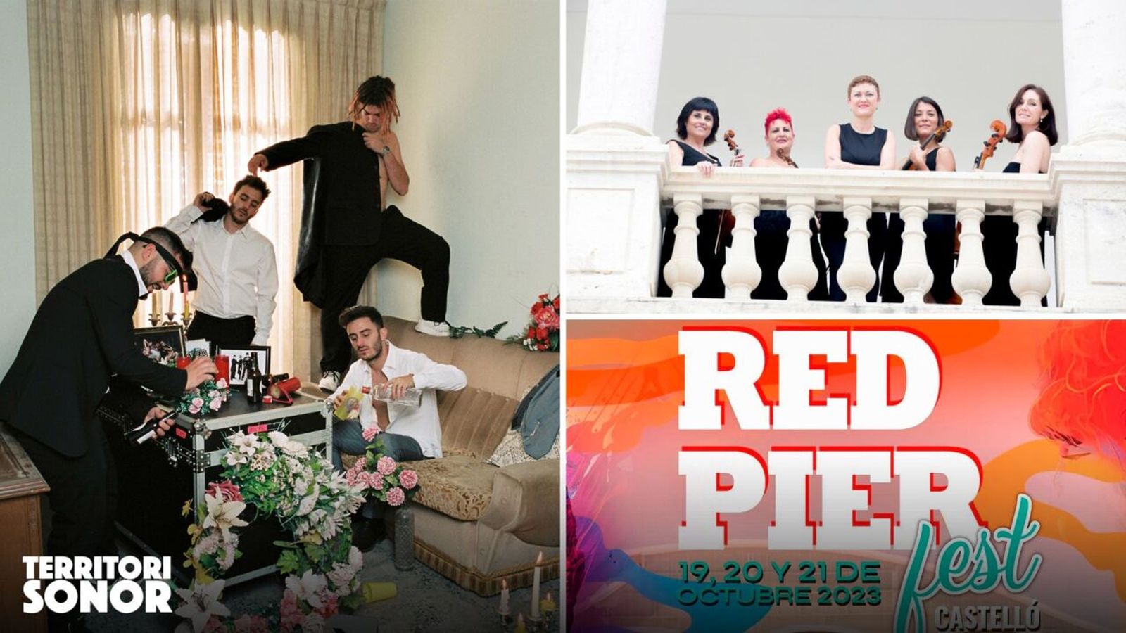 05.09.2023 | Atupa, "Pioneres", Quinteto Casulana i Red Pier Fest