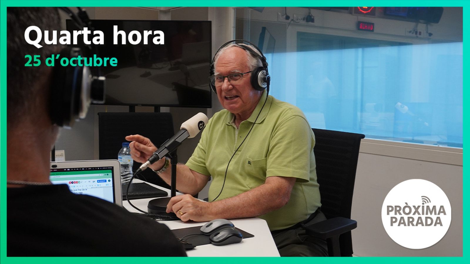 25.10.2022 | Pròxima parada | Quarta hora