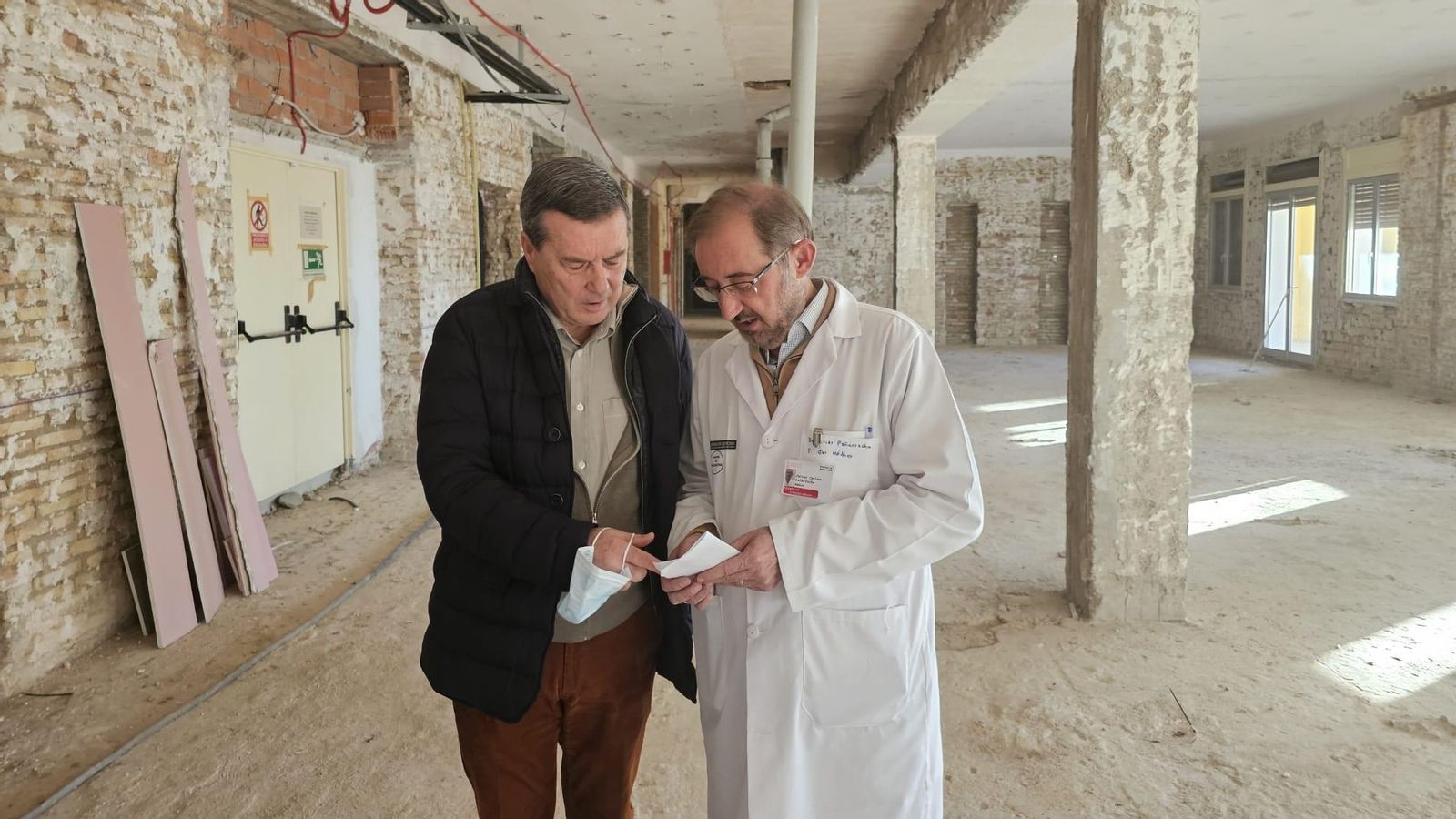 El conseller Gómez visita aquest dilluns les obres de l'Hospital de la Magdalena, a Castelló de la Plana