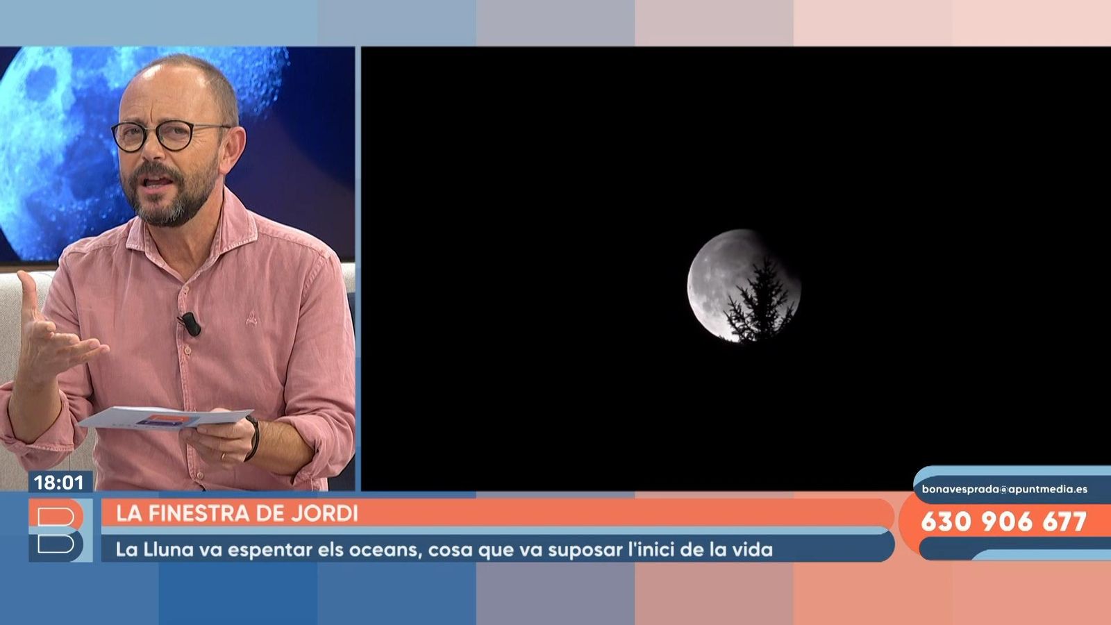 05.12.2022 | La influència de la Lluna i l'inici de la vida