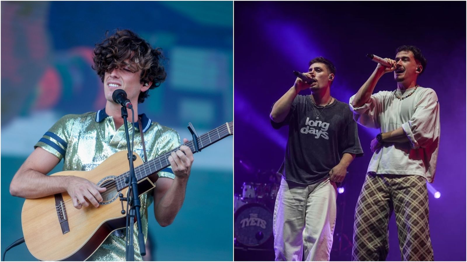 Guitarricadelafuente i The Tyets, en actuacions