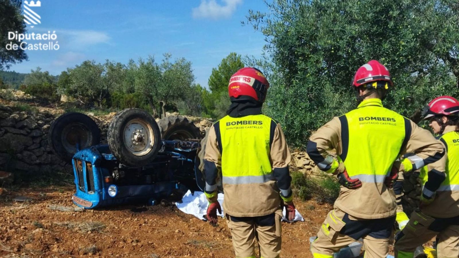 Imatges del dispositiu de rescat