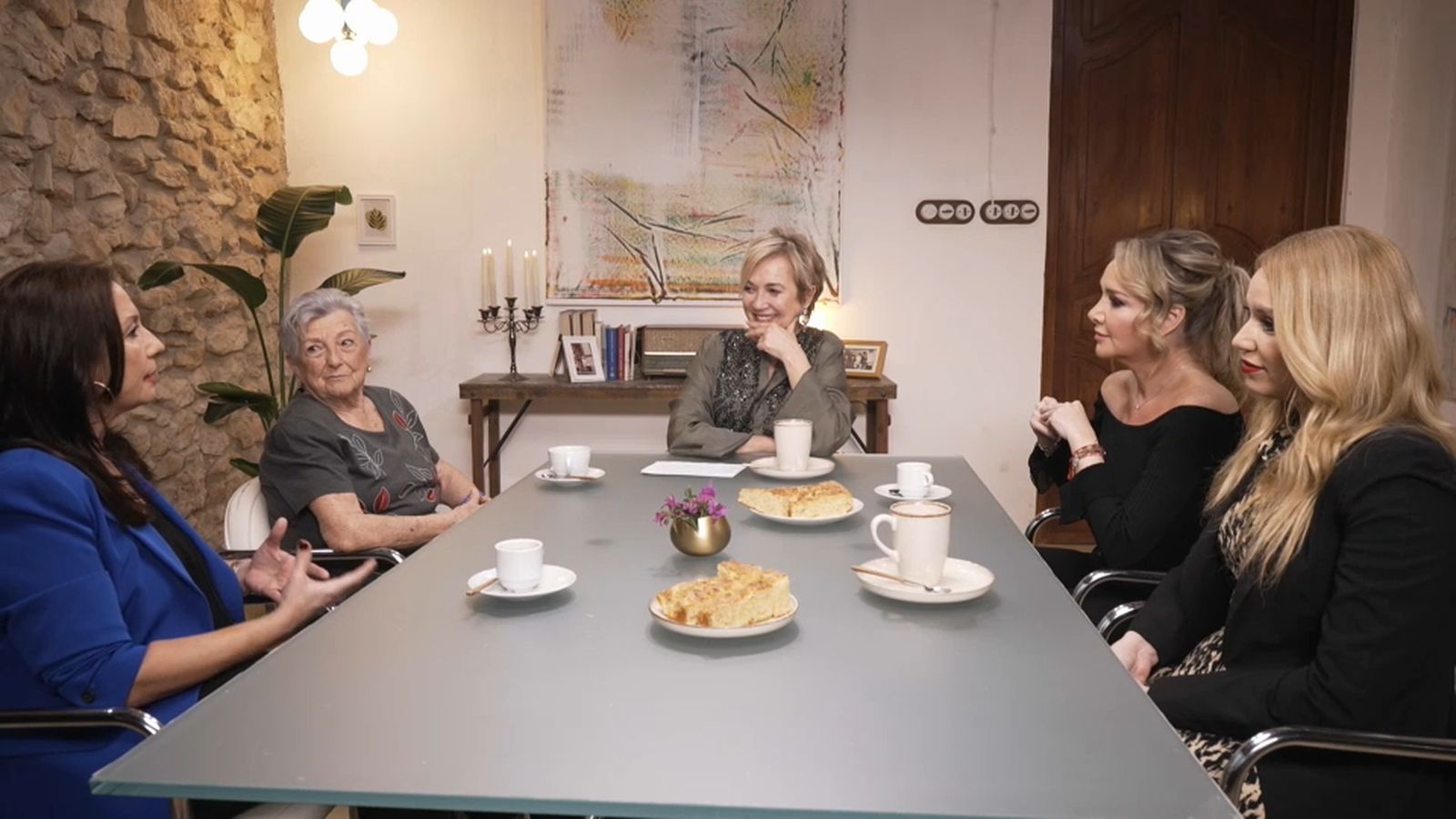 Una nit de tradicions, en casa d'Inés