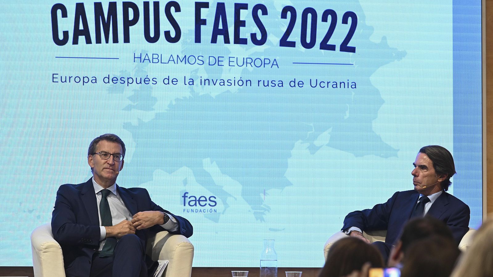 Feijóo i Aznar aquest divendres a Madrid