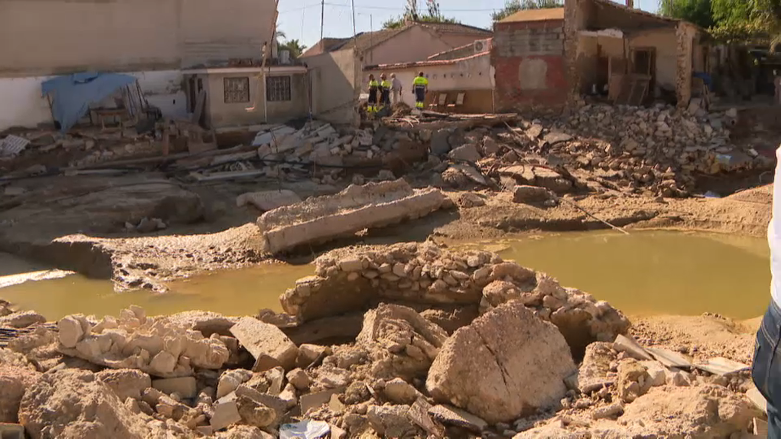 El temporal va deixar sense llar molts veïns i veïnes del Baix Segura