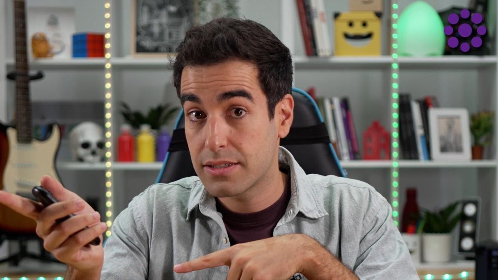 Quina por el pronom 'hi'