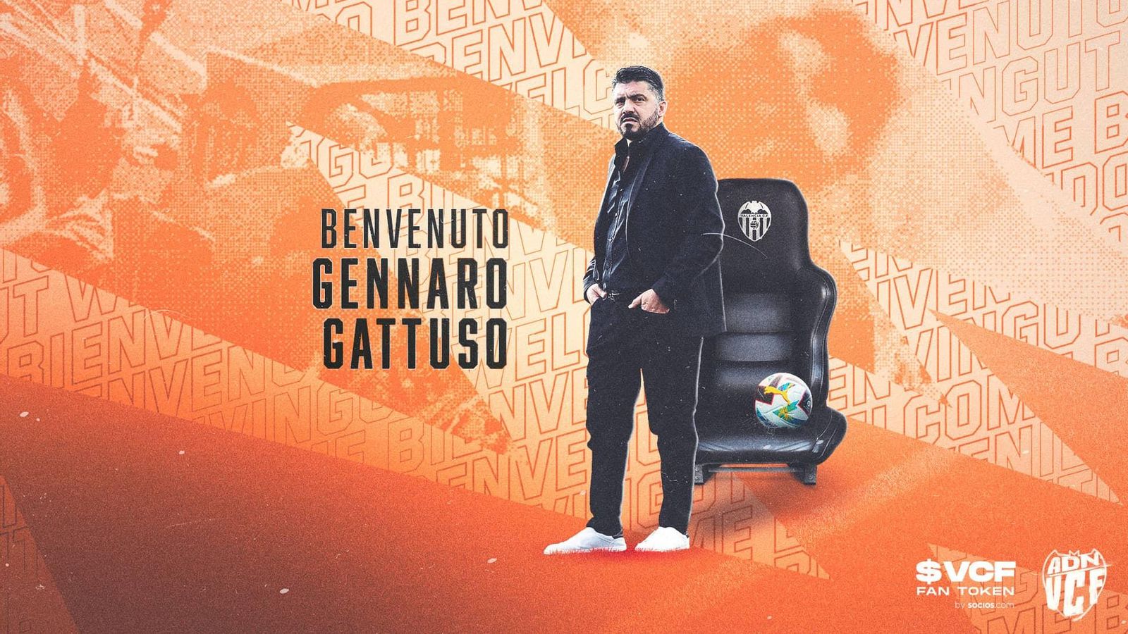 Així ha donat la benvinguda a Gattuso el club de Mestalla