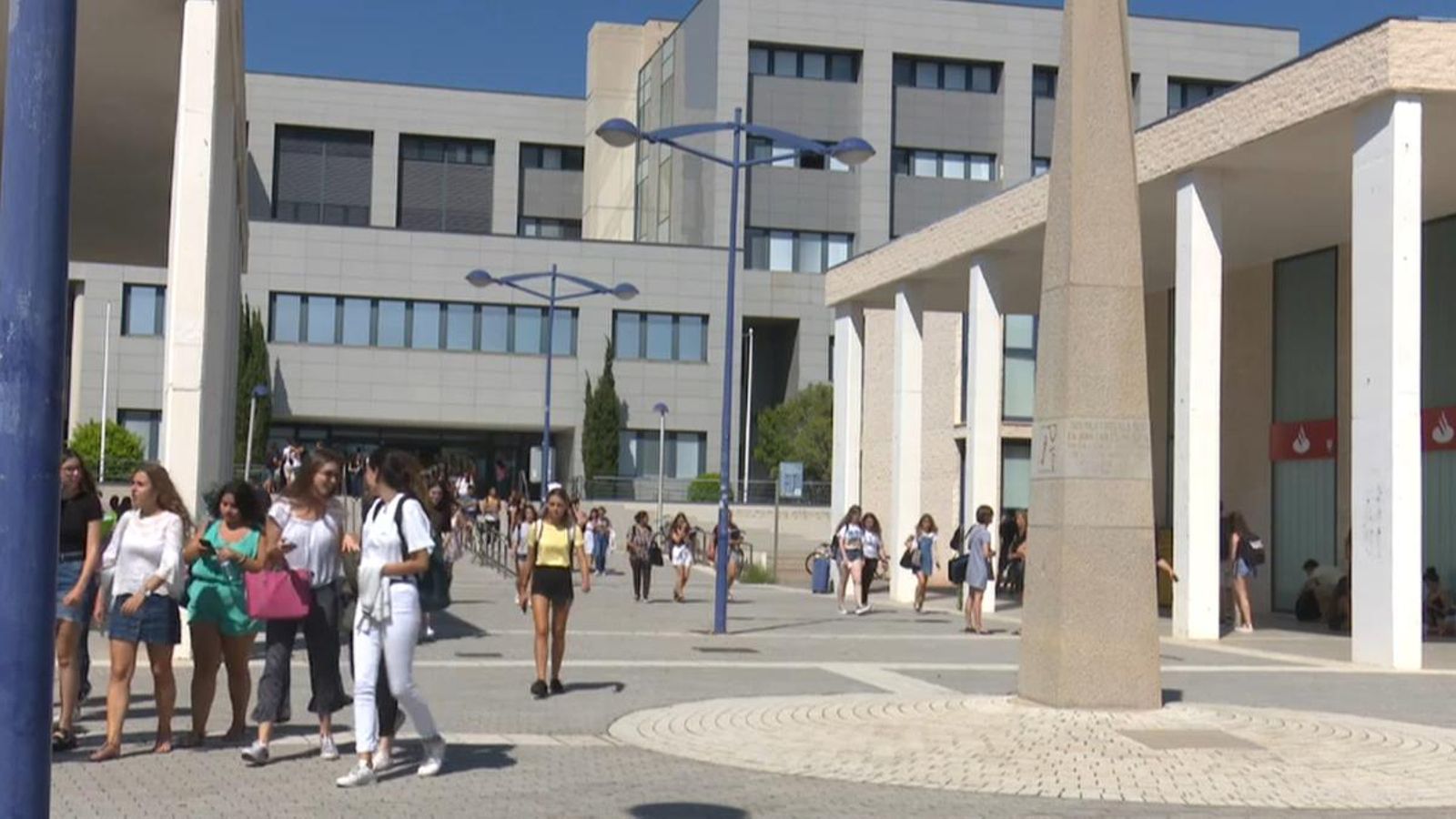 El campus de la Universitat Jaume I de Castelló en una imatge d'arxiu