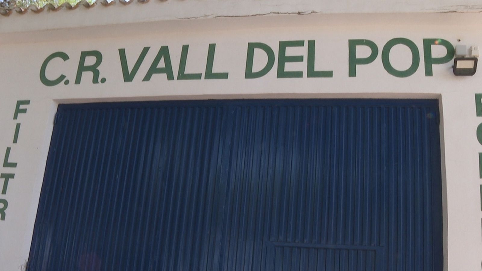 La Comunitat de Regals de la Vall de Pop vol fernar el consum d'aigua per l'onada de calor