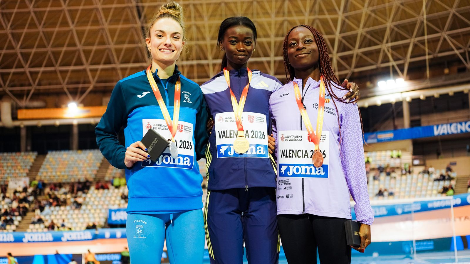 La també valenciana Evelyn Yankey ha completat el podi