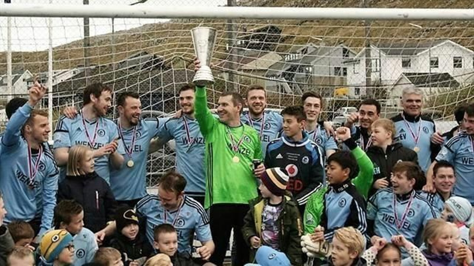 Vikingur Gota, campió d'Illes Fèroe