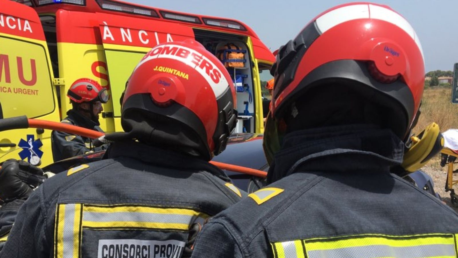 Accident de trànsit a Benicàssim, la Plana Alta