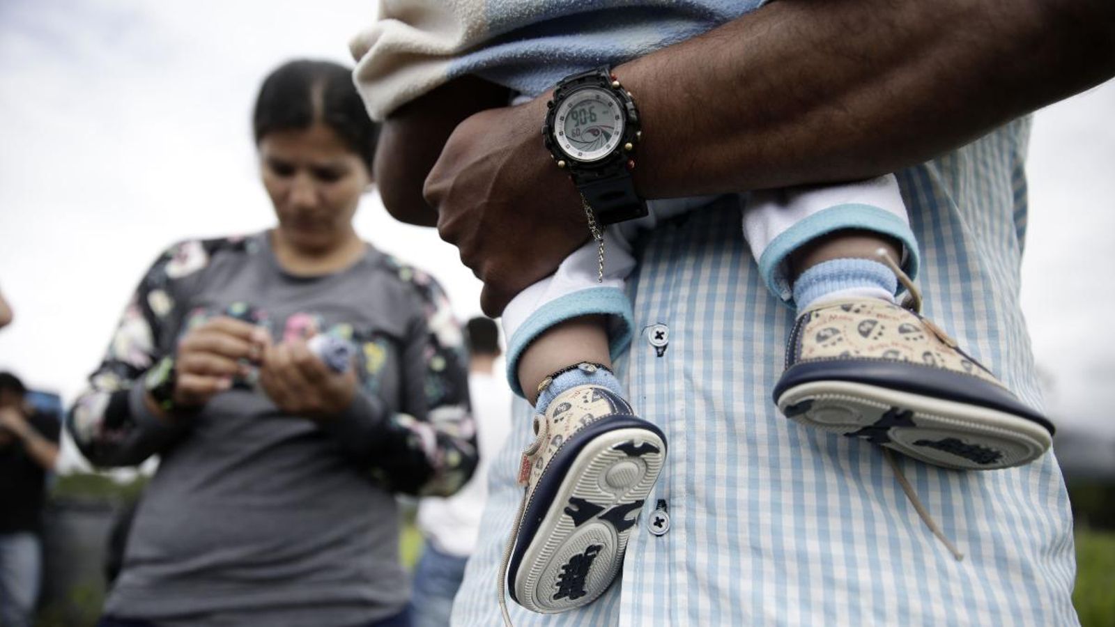 Una parella d'antics membres de les FARC