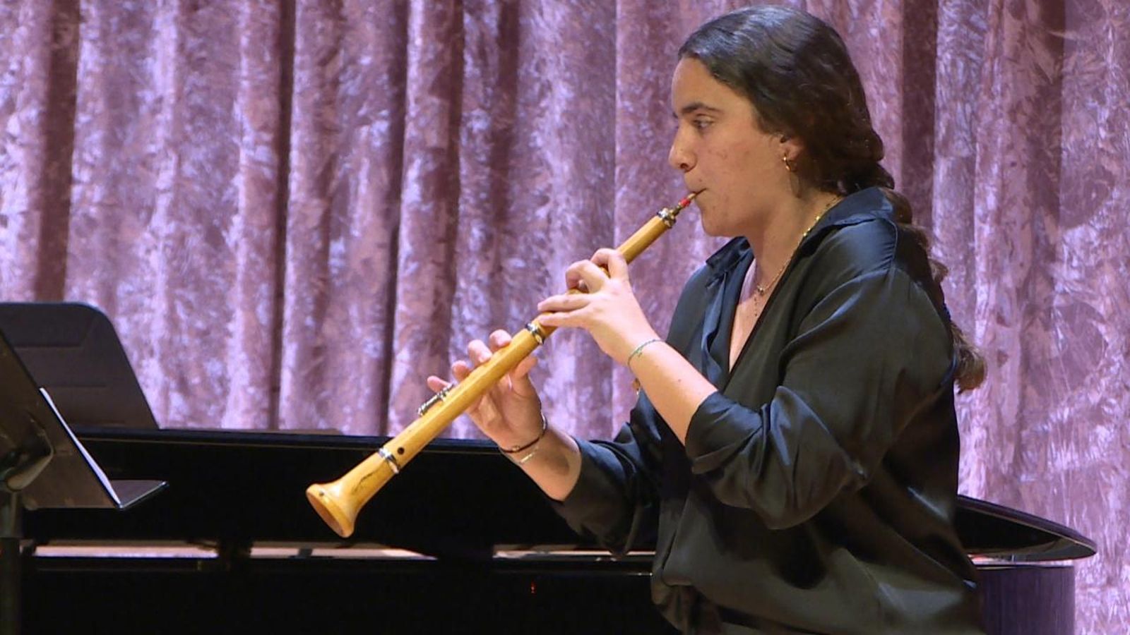 Es titula la primera promoció de dolçaina al Conservatori Superior Joaquín Rodrigo de València