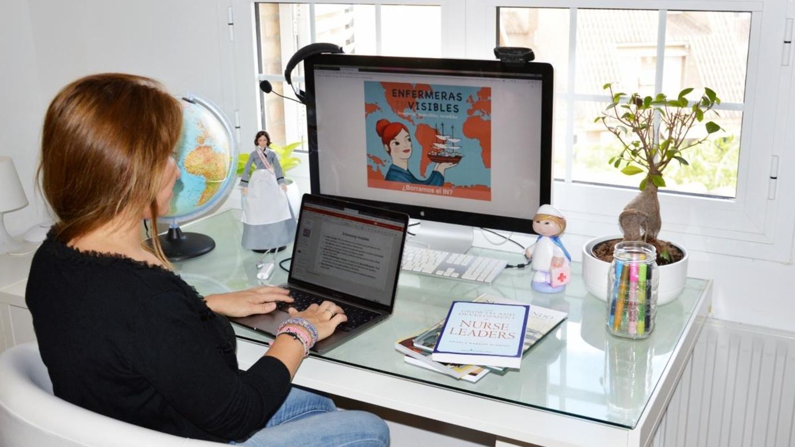 'Enfermeras invisibles' és un projecte que vol visibilitzar aquelles infermeres que van ser apartades dels llibres d'història
