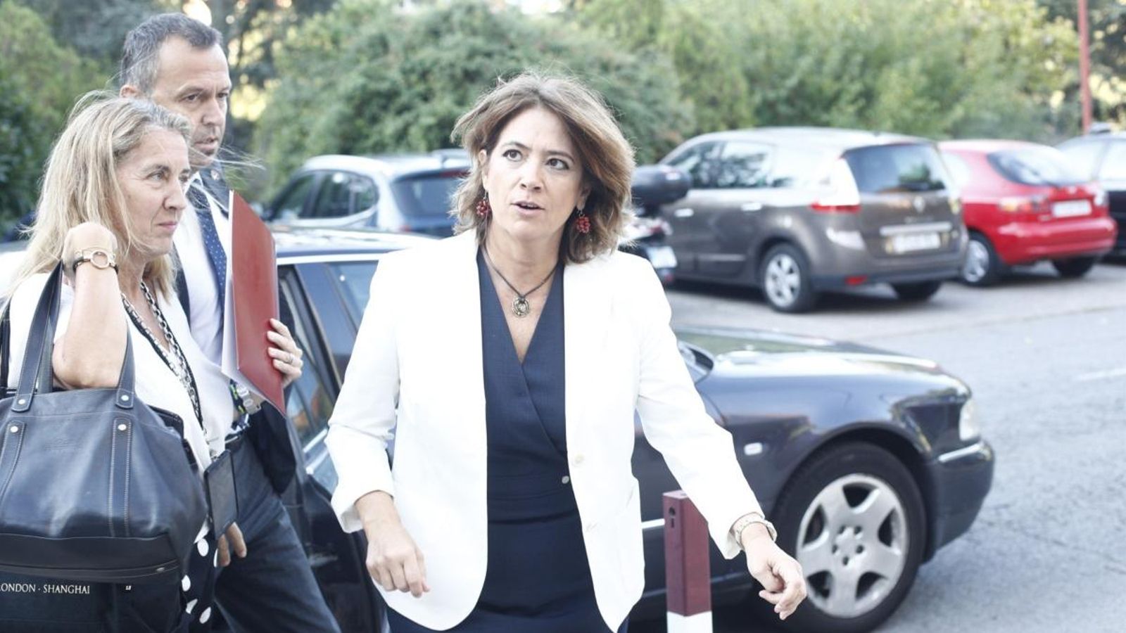 La ministra de Justícia, Dolores Delgado