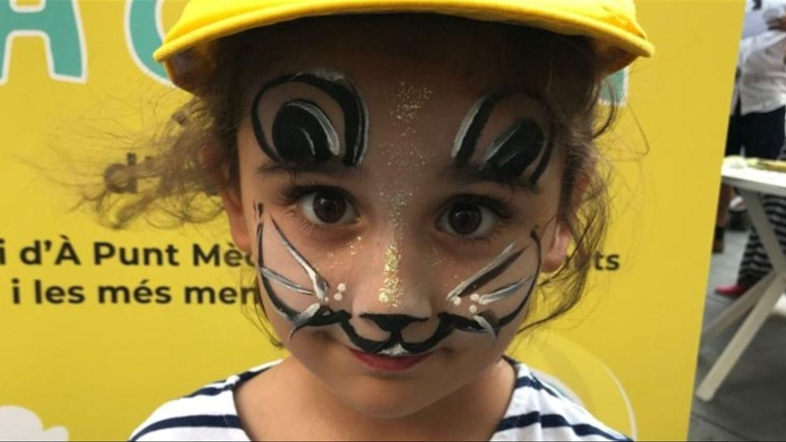 Laia, membre 7.000 de La Colla