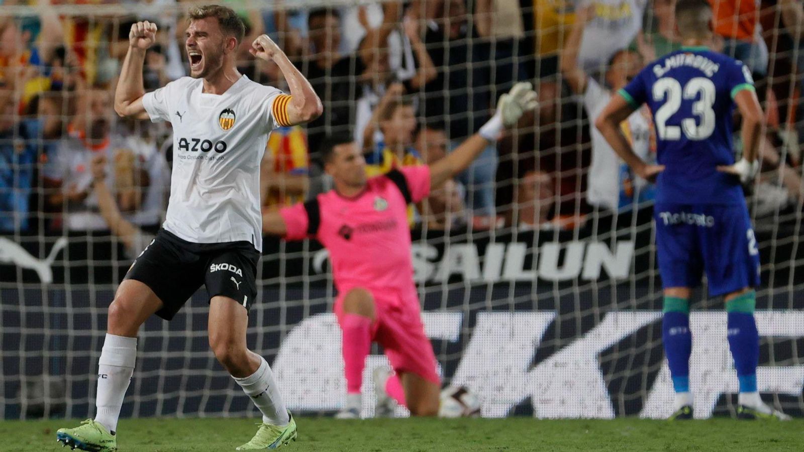 Lato celebra un dels gols