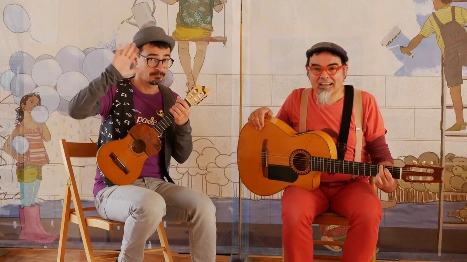 Dani Miquel: toca't el peu