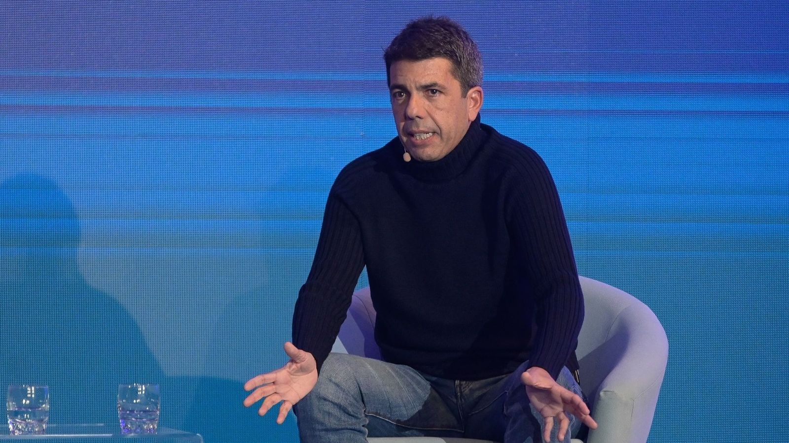 Mazón, en una imatge d'arxiu