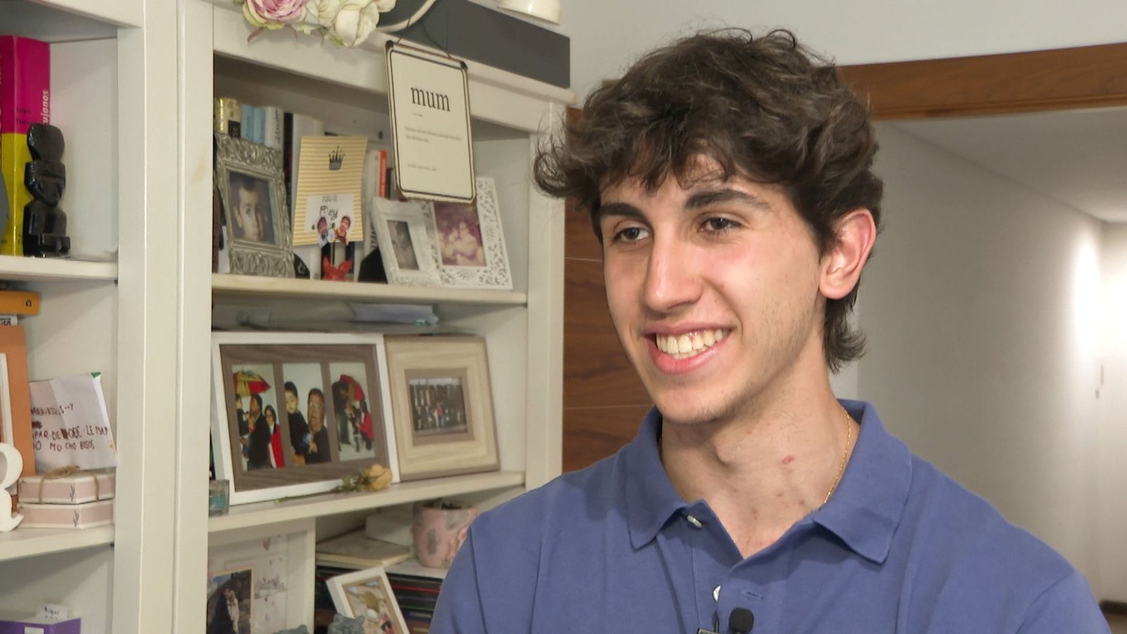 L'alumne amb la millor nota de la PAU de la Comunitat Valenciana