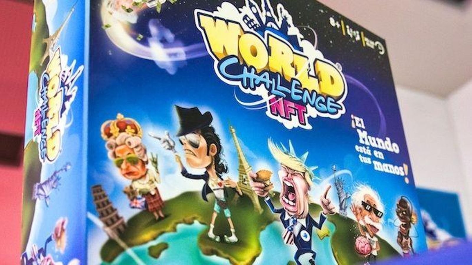 Imatge del joc creat per l'empresa valenciana