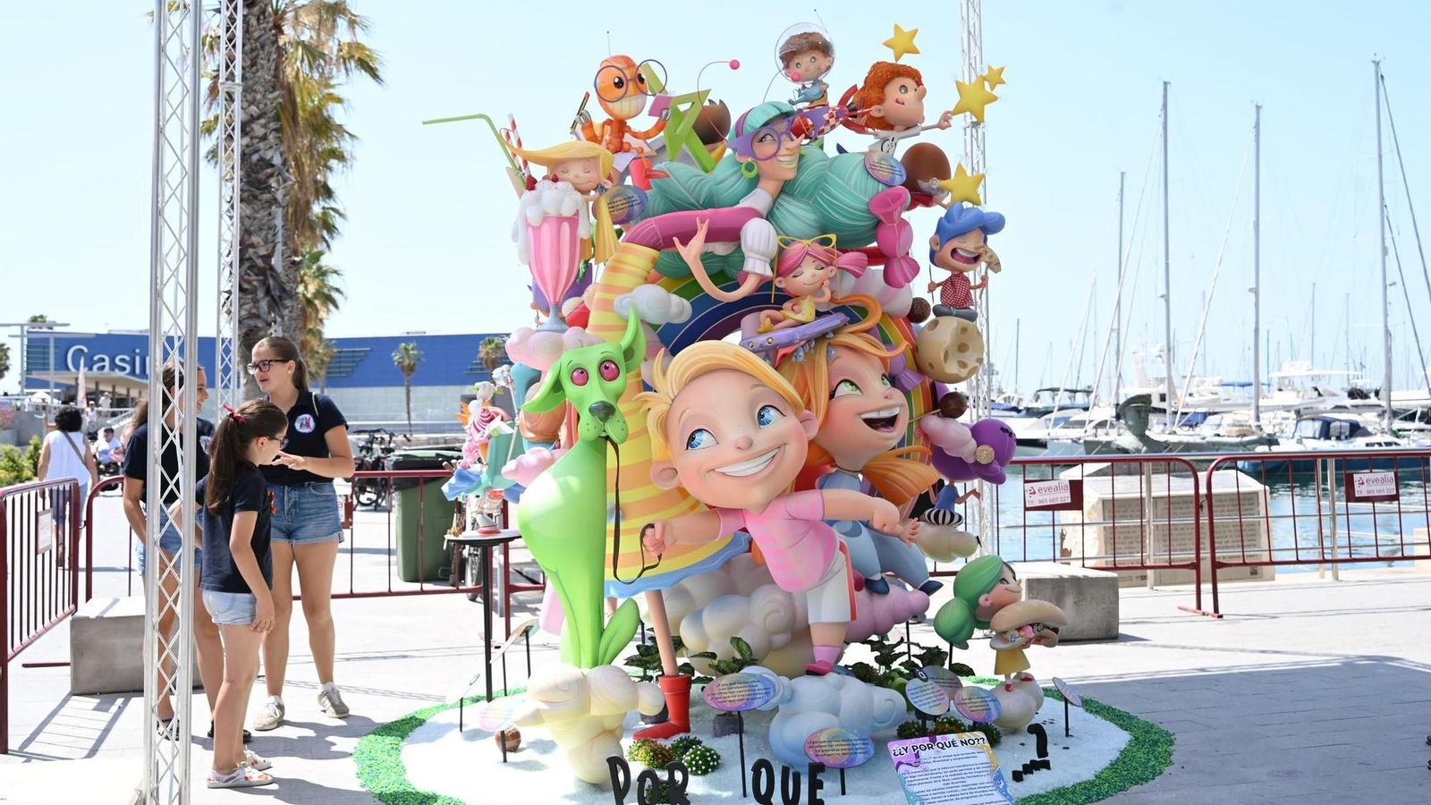 Foguera infantil del Port d'Alacant 2025