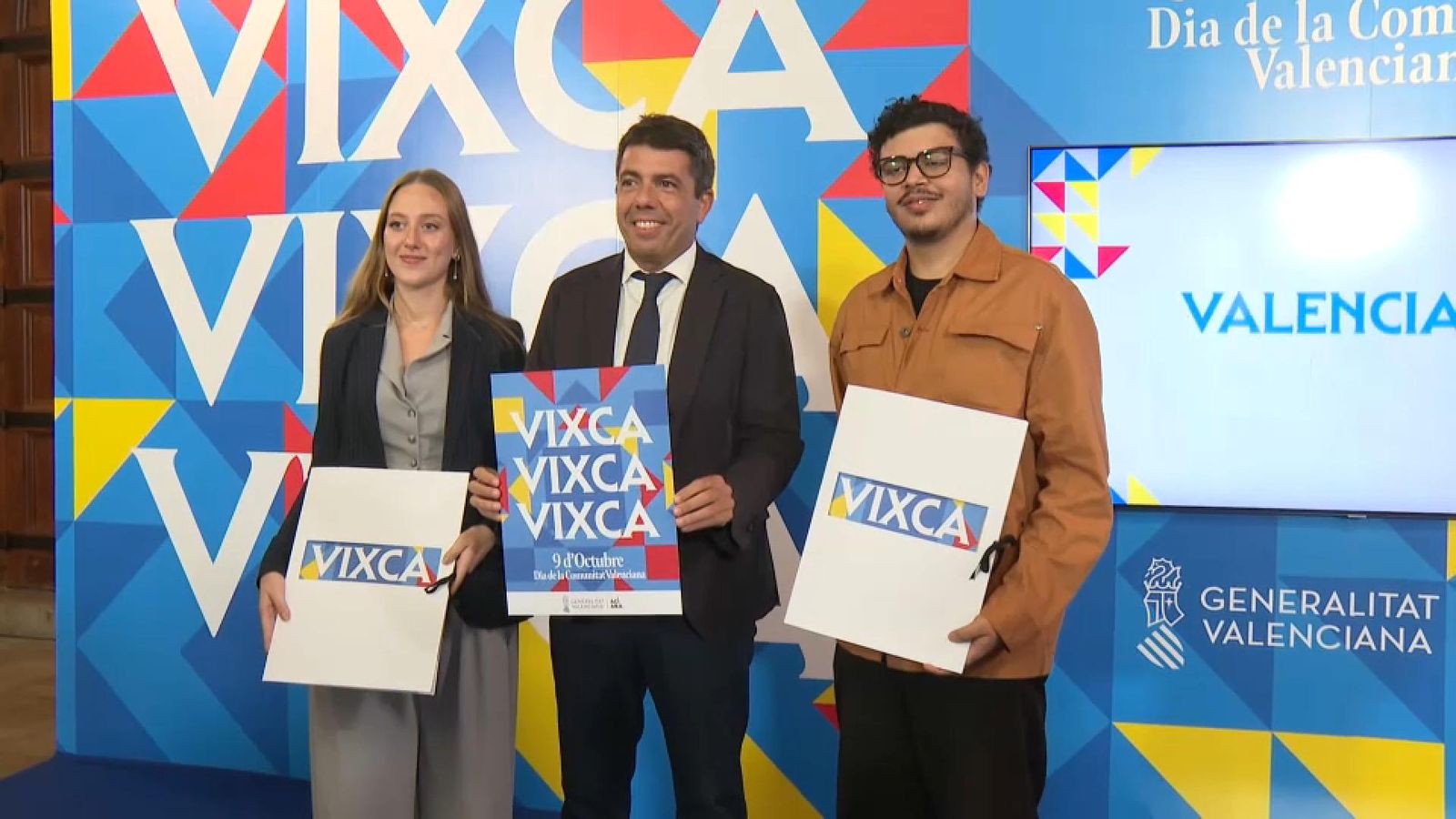 Mazón, en la presentació de la campanya del Nou d'Octubre