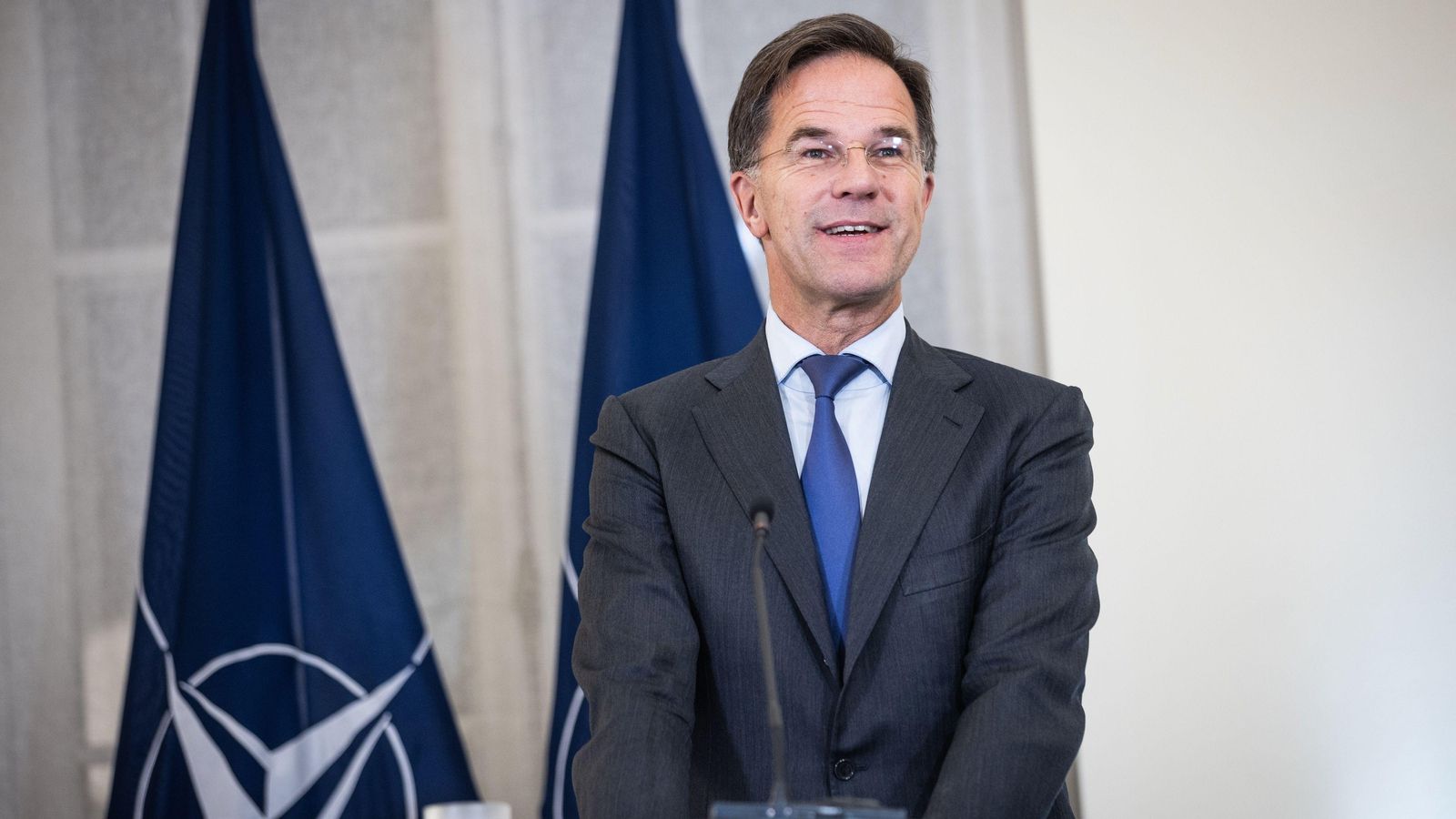 El secretari general de l'OTAN, Mark Rutte, en imatge d'arxiu