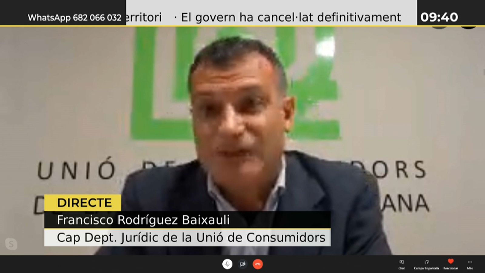23.09.2020 | Entrevista NM Francisco Rodrígez Baixauli