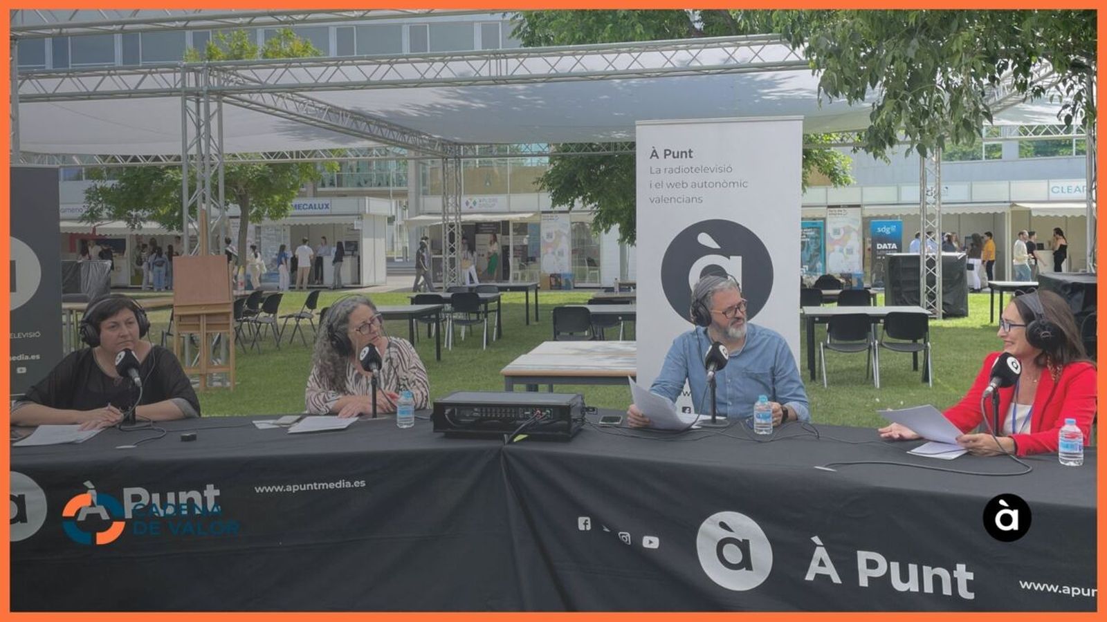 17.05.2023 | Cadena de valor | FÒRUM D'OCUPACIÓ UPV: acostant universitat i empreses