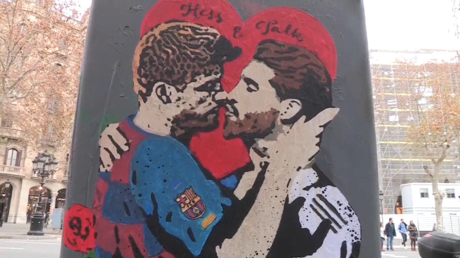 Tsunami Democràtic crida a boicotejar el clàssic al Camp Nou