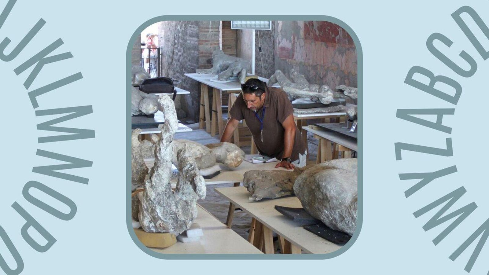 03.12.2025 | Els secrets de Pompeia amb Llorenç Alapont, arqueòleg, antropòleg i professor d’història antiga a la Universitat de València