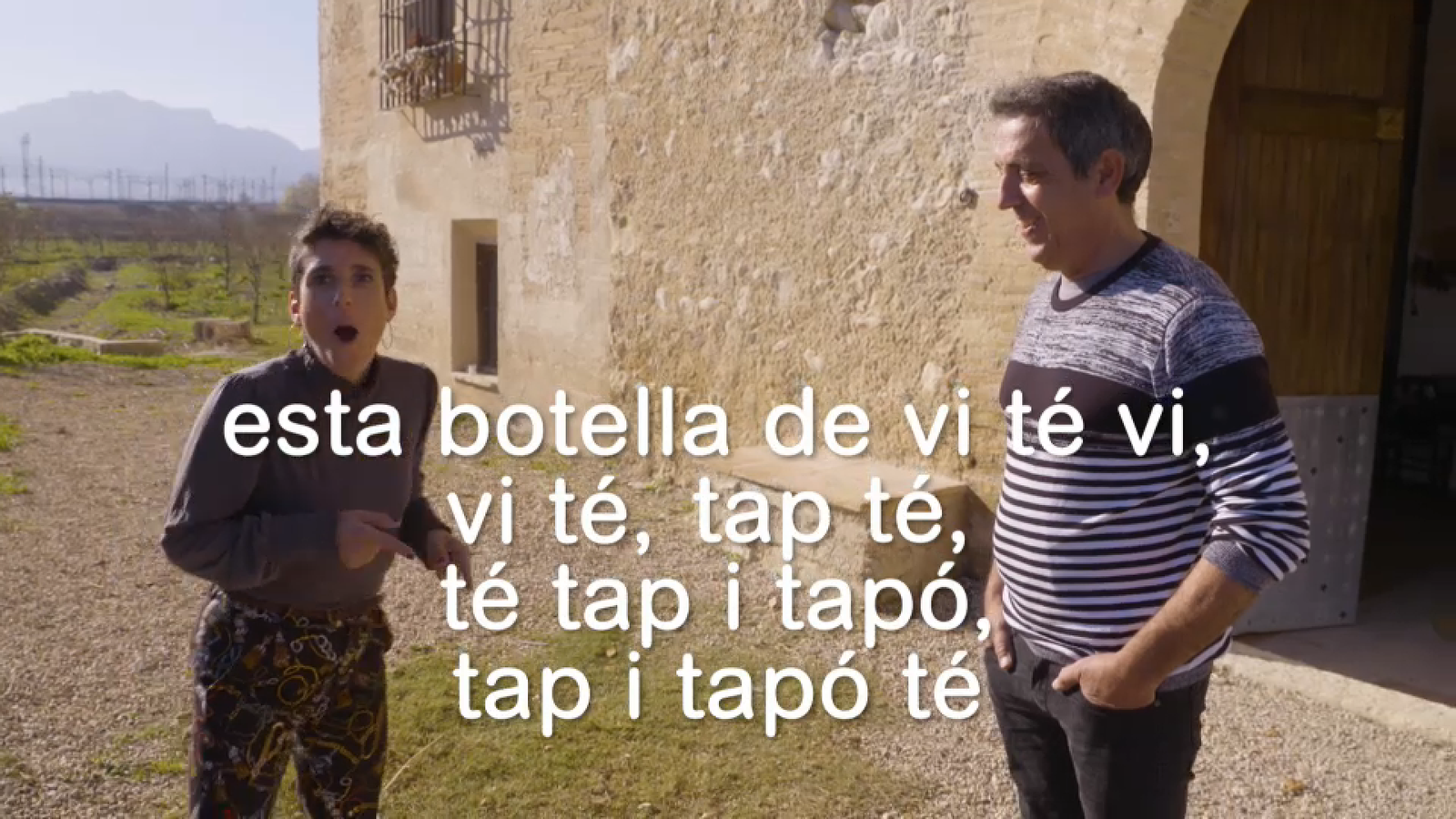 Botifarra protagonitzava una secció sobre embarbussaments en 'Trau la llengua'