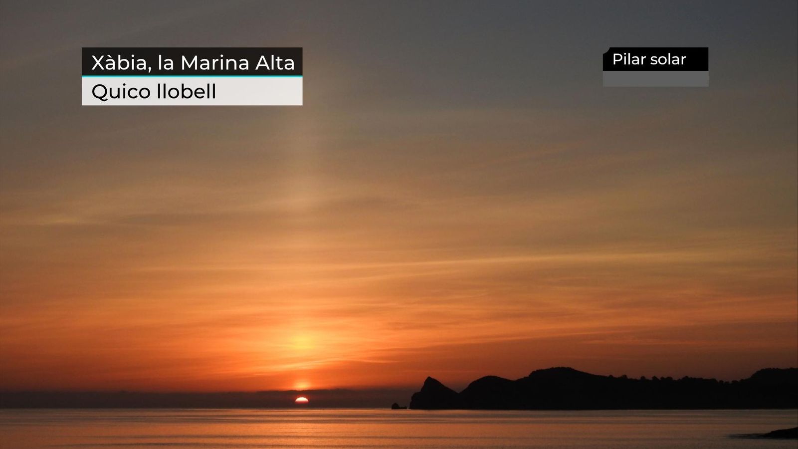 Un febrer de pilars solars