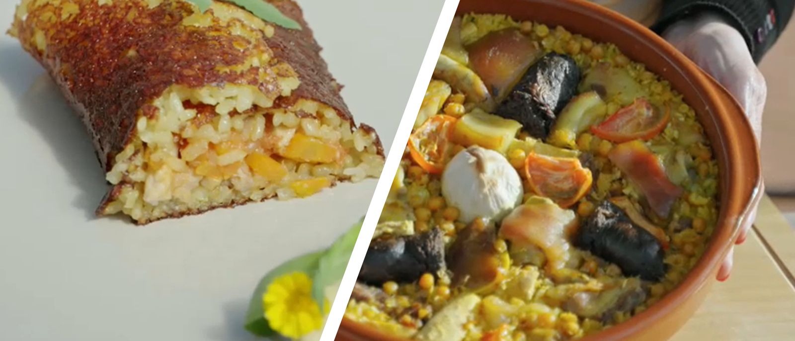 Caneló d'arròs al forn