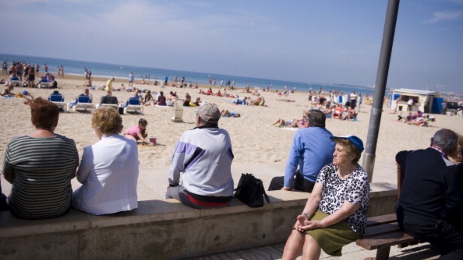Més de 180.000 pensionistes espanyols passen les vacances en hotels de la Comunitat Valenciana