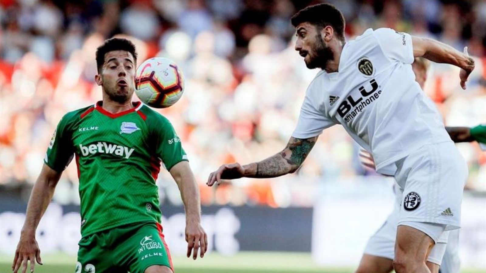 El València ha fet els deures contra l'Alabés.