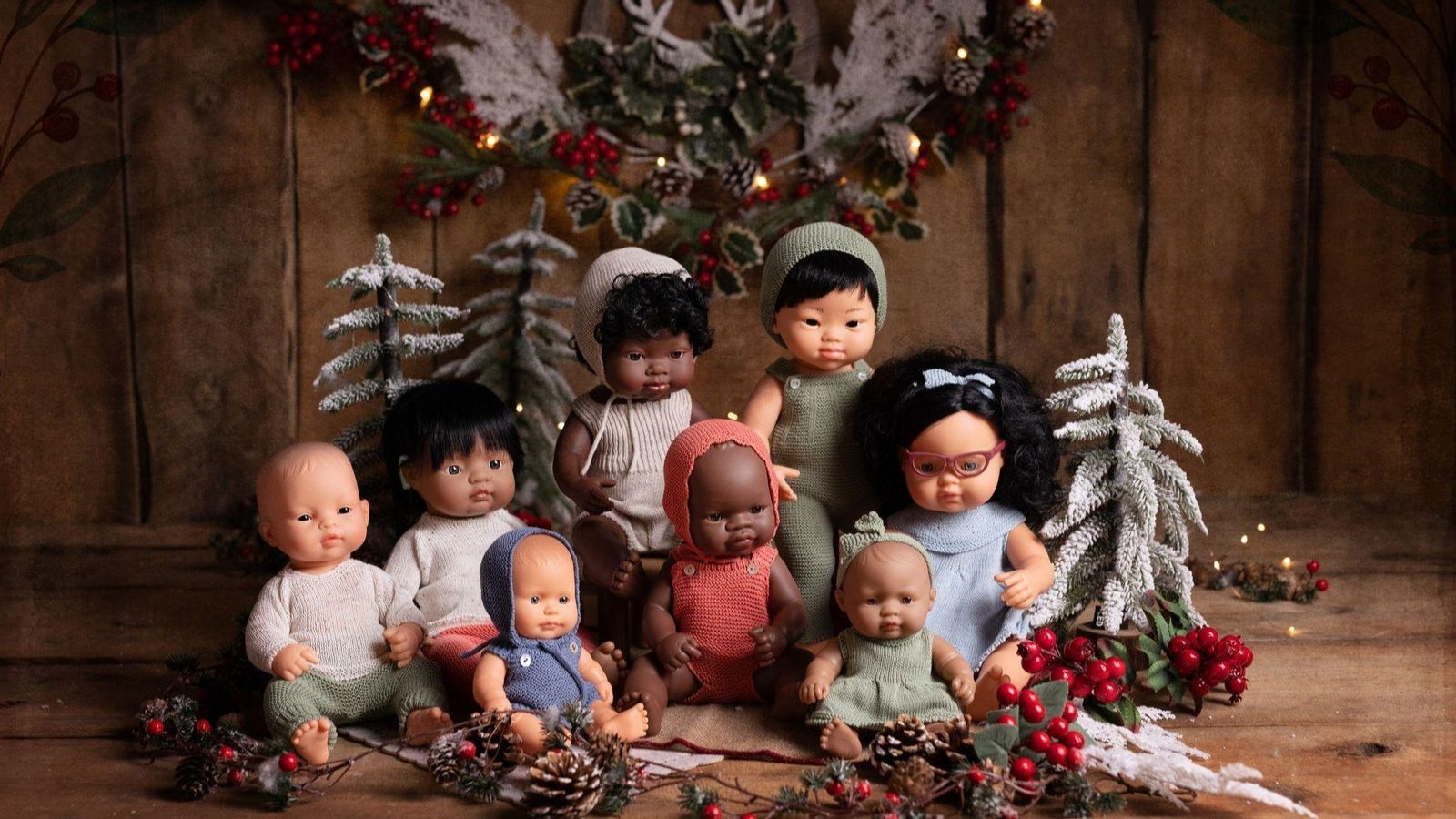 Nines de la marca valenciana Miniland